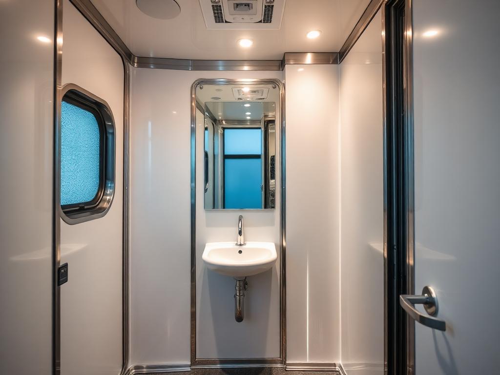 Luxury Restroom Trailers in Port Lavaca, TX